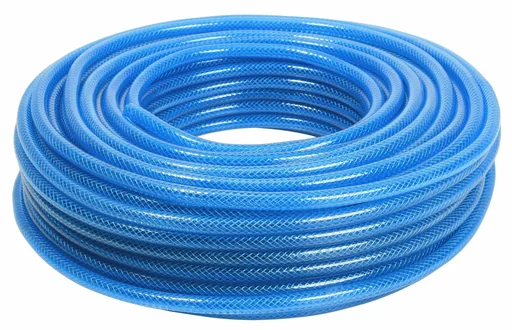 "Compressed air hose with fabric reinforcement Series 2000, 50m, largely oil and petrol resistant, 9x3 mm image"