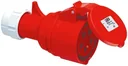 CEE coupling 5x16A 400V
