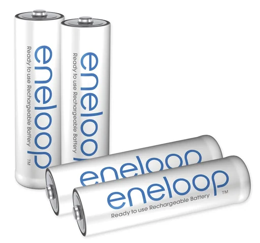"Eneloop Micro (AAA) NiMH battery with 750mAh - 4 pieces image"