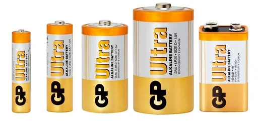 "ULTRA Micro (AAA) Alkaline Batteries - 4 pieces image"