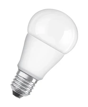 "LED Star Classic A60 light bulb with 8.5 watts, E27, frosted, warm white, 2700K image"