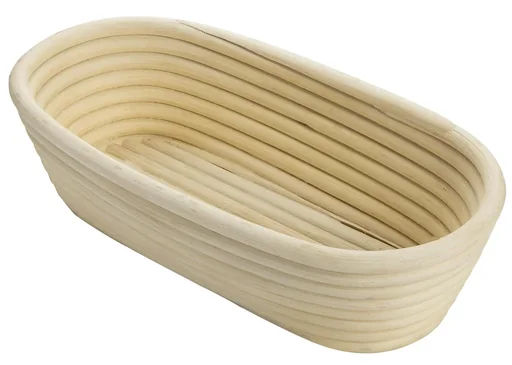 "Oval proving basket image"