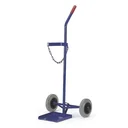 Simple welding cart air