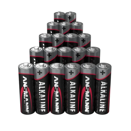 "Alkaline Micro (AAA) Batteries - 20 Value Pack image"