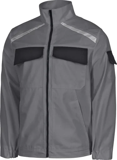 "EXTREME work jacket, grey-black, size S image"