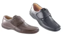 Comfort shoe, brown, size 40