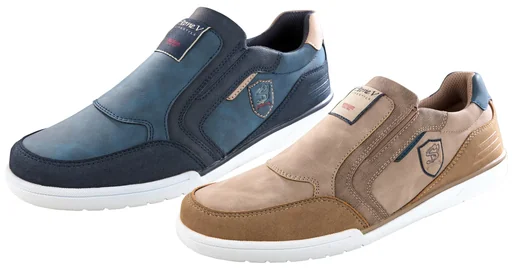"Comfort slippers, Farbe marine, Gr.43 image"