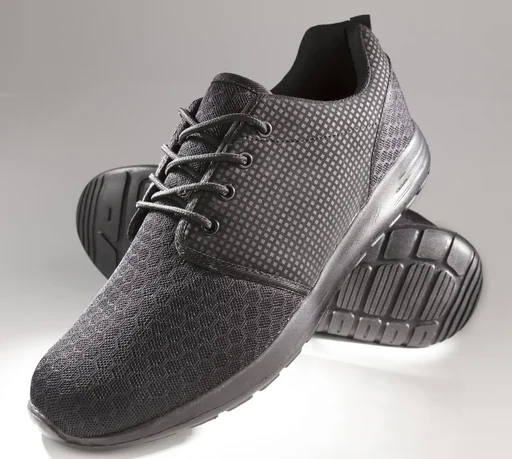 "Lace-up shoe, feather-light, color anthracite, size 42 image"