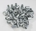 Blind rivet nuts M6x1.0 - 50 pieces