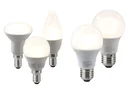 LED lamp R50, 5W, E14, 470lm, warm white - 10 pieces