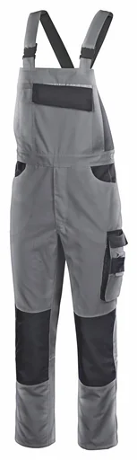 "Dungarees EXTREME, grey-black, size L image"