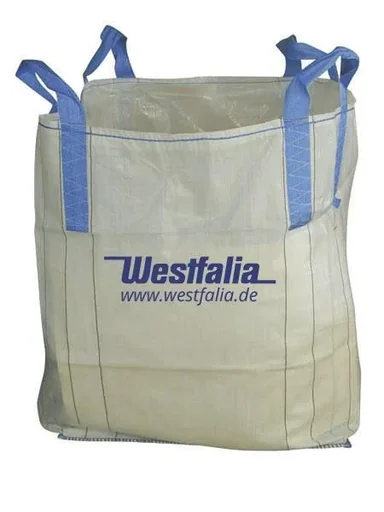 "Big Bag without apron, with closed bottom, 1500 kg, 90 x 90 x 90 cm image"