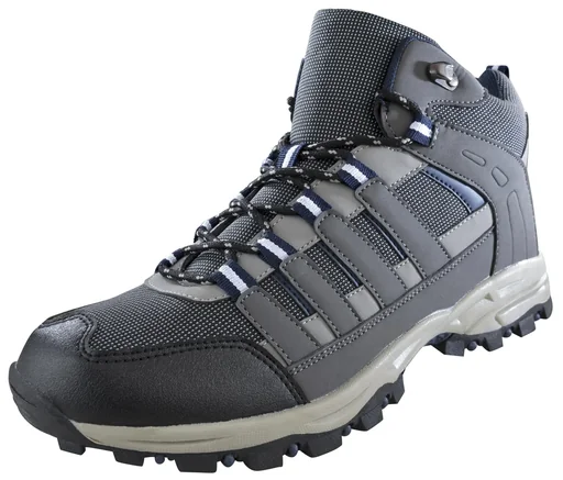 "Trekking shoe, color gray/black/blue, size 41 image"