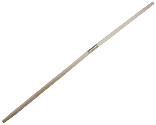 "Tool handle beech, 1500 x 35 mm, straight with cone, divisible image"