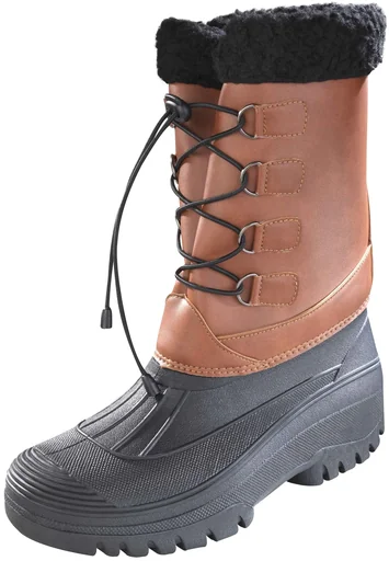 "Duck boots, color brown, size 42 image"