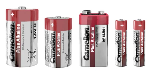 "Plus Alkaline Micro (AAA) Battery - 4 pieces image"