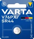 Silver oxide battery V76PX/SR44, 1.55V - 1 piece