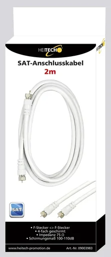 "SAT connection cable, 5m image"