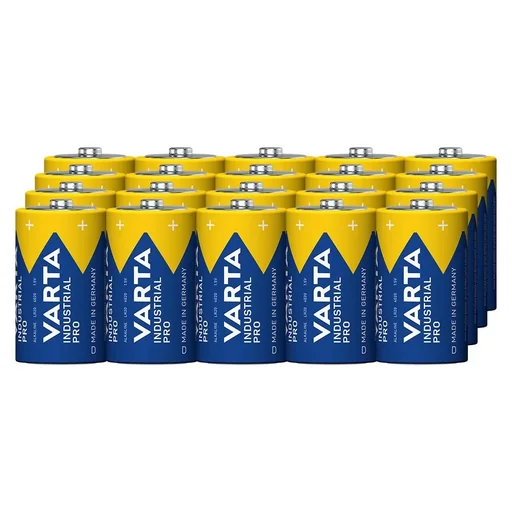 "INDUSTRIAL PRO Mono D Alkaline Batteries - 20 Pack image"