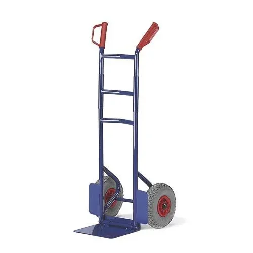 "Folding cart with pneumatic wheels 260 mm image"