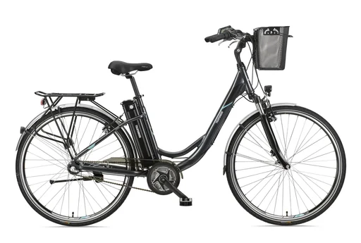 "Women's Alu City 28 inch, frame height 49 cm, 3-speed hub gear, anthracite, RC865 Multitalent image"