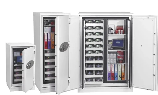"Fire safe Data Commander DS4622E with electronic lock image"