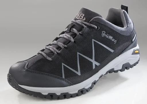 "Trekking shoe with Vibram sole, color black, size 45 image"