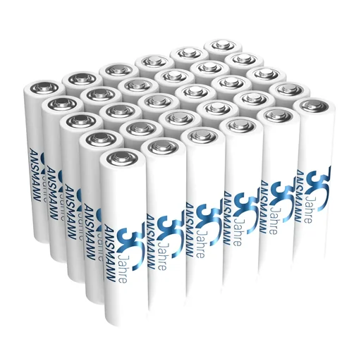 "Alkaline Micro (AAA) Batteries LIMITED EDITION - 30 pieces image"