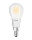 LED STAR RETROFIT drop lamp with 6.5 watts, E14, warm white, matt