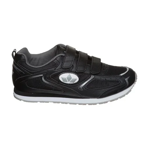"Casual shoe with Velcro fastener, color black, size 39 image"