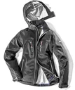 Women's softshell jacket WORXTAR black, size S