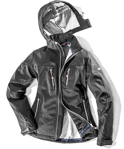 "Women's softshell jacket WORXTAR black, size S image"