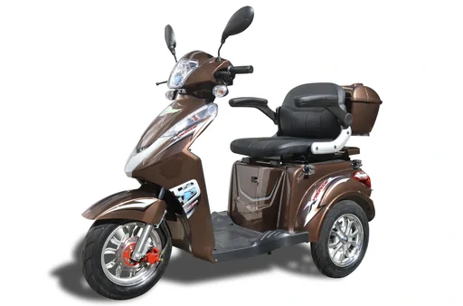 "501 - Brown - Senior Scooter - 25 km/h - Senior Mobility image"