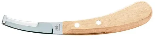 "Hoof & claw knife, double-sided cutting, narrow image"
