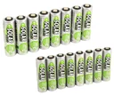 Solar NiMH Mignon (AA) battery, 800 mAh - 8 pieces