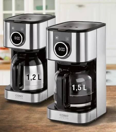 "Design coffee machine Selection C 12 with glass jug image"