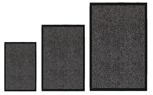 "Dirt trap mat Maxi Dry Stripe 40 x 60 cm anthracite image"