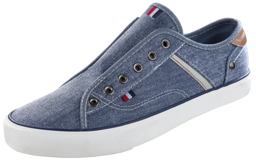 "Canvas slipper, jeans blue, Gr.44 image"