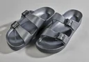 Leisure bathing slippers, color gray, size 44