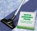 Carpet cleaning powder, 3x 420g