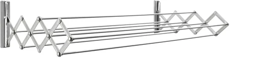 "Wall dryer "Ruck Zuck 60", 3.8 m drying length, 20 kg load capacity, silver image"