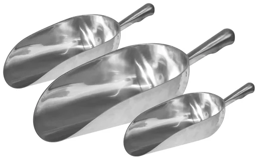 "Grain scoop, 2500 g round image"