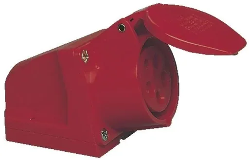 "CEE wall socket 5x16A 400V image"