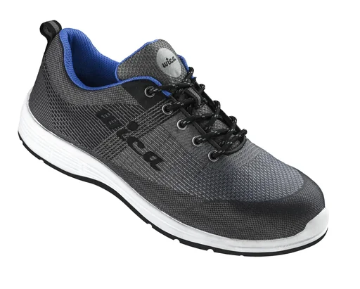 "S1P safety shoe, color gray, size 45 image"