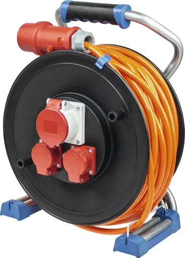 "CEE Cable Reel Xperts 320mmØ 30m H07BQ-F 5G2.5, 400V/16A, IP44 image"