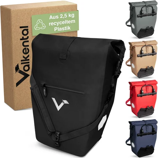 "ValkOcean pannier bag, beige image"
