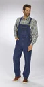 Factory dungarees, size 48