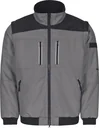 Functional blouson, grey-black, size XXL