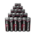 Alkaline Mignon (AA) batteries - 20-pack