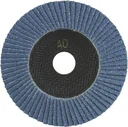 Fan grinding wheel TRIMFIX ZIRCOFLEX, 125 x 22.2 mm, K80